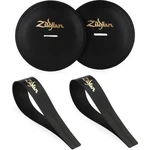 Zildjian Leather Cymbal Pads And Straps - Pair. Fixed Price $33.90.