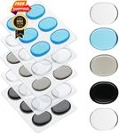 Fiada 30 Pieces Drum Dampeners Gels 30, Transparent White, Black, Blue, Gray. Fixed Price $15.18.