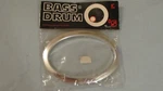 Bass Drum Holz, 6" Oval Port, Chrome ,new. Fixed Price $16.82.