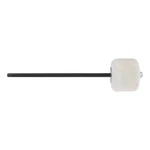 Gibraltar Felt Bass Drum Beater With Standard Black Shaft. Fixed Price $21.99.