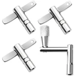 4 Pack Drum Keys - Universal Tool For Tuning High Tension Drums, Includes Speed. Fixed Price $8.99.