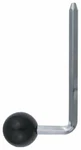 New - Gibraltar Hex Style Ball L-rod, #sc-hbl. Fixed Price $18.99.