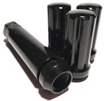 (4) Coyote Black 9/16-18 Lug Nuts Spline Xl 2 Long 9/16 Wheel Locks, Key. Fixed Price $12.88.