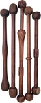 5 Deura Rosewood Irish Celtic Bodhran Drum Tippers Beaters Fast Shipping Usa. Fixed Price $34.99.