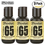 3-pack Dunlop 6422 Formula 65 Cymbal Intensive Cleaner 2 Fl Oz. Fixed Price $32.99.