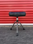Roc-n-soc Msok Drum Throne Manual Spindle Saddle Seat Blue/black Excellent. Fixed Price $169.99.