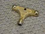 Vintage Pearl K-025 G Gold Plated Ball Drum Key. Very Good Condition! Rare. Fixed Price $49.99.