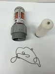 Husky 007640 Bje Overfill Guard Sightglass Tank Gauge With 2'' Npt Fitting. Fixed Price $50.00.