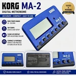 Korg Ma-2 Digital Metronome Blue Compact Tempo Trainer Lcd Tested Works. Fixed Price $14.99.