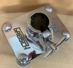 Gretsch G4946 Bass Kick Drum Tom Post Holder Mount Bracket Part 70s 80s Vtg Usa. Fixed Price $50.00.