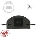 Ranming Bass Drum Mute Pad 18-22 Inch Silencer Home Practice Black. Fixed Price $44.99.