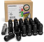 Wheel Accessories Parts 24 Pcs M12x1.5 12x1.5 Thread Truck 2.00" Long Spline .... Fixed Price $69.93.