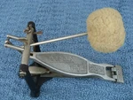 Vintage Duplex Heyn Bass Drum Pedal Complete Original Works Good, Vgc. Fixed Price $86.96.