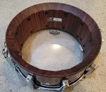 Pearl Drum Art Limited Rosewood Snare 30mm Stave 14 By 6.5. Fixed Price $2499.00.