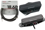 Seymour Duncan Sthr-1 Hot Rails For Tele Pickup Set (fender 18'). Fixed Price $238.00.