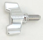 Oem Gibraltar Sc-0009 8mm Chrome Wing Screw - New M8x1.25. Fixed Price $3.50.