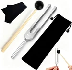 Lesage 432hz Tuning Fork With Reflex Hammer For Healing & Sound Therapy Alumin. Fixed Price $11.71.