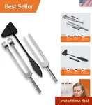 Brand New Medical Diagnostic Set: Aluminum Sensory Tuning Forks (c 128, C 512.... Fixed Price $23.99.