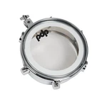 Pacific Drums By Dw Mini Timbale, Chrome Plated Steel, 4x10. Fixed Price $143.80.