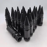 M14x1.5 Spike Lug Nuts 24pcs 14mmx1.5 Tall Wheel With 1 Socket Compa.... Fixed Price $82.98.