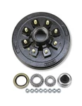 Libra One New Hd 12" X 2" Trailer Brake Drum Kit 8 On 6.5" B.c. For 7k-8k Lbs.... Fixed Price $102.82.