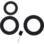 Tama Soft Sound Ring Set 18 In. Black. Fixed Price $99.99.