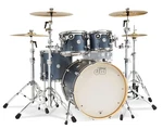 Dw Design 4-piece Blue Slate Lacquer Drum Set - 22,10,12,16 Ddlm2214bs. Fixed Price $1699.00.