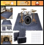 20 Pcs Thick Sound Absorbing Floor Mats, Non-slip Acoustic Pads For Music Studio. Fixed Price $66.59.