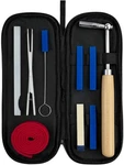 10 Pcs Piano Tuning Kit Professional Tuner Hammer Mute Tools Tuni.... Fixed Price $37.42.