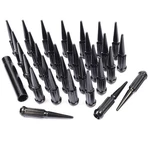 2 In 1 32pcs M14 X 1.5 Black Spike Lug Nuts With Socket Key Compatible With.... Fixed Price $80.03.