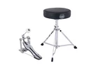 Mapex 250 Series Hardware Pack: T400 Throne & P250 Bass Kick Drum Pedal Dealer. Fixed Price $98.00.