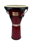 Tycoon Artist Seies Red Djembe Drum 12" Made In Thailand-tj-72br Closeout Sale.. Fixed Price $159.00.