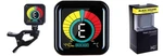 Black Square Clip-on Tuner For Guitar Bass Violin Ukulele As Kliq Ubertuner.. Fixed Price $14.99.