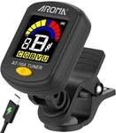 Ulumac Aroma Rechargeable Guitar Tuner Clip On For Guitar, Violin, Black. Fixed Price $14.76.