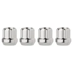 Chrome M12x1.50 Lug Nuts For Aftermarket Wheels - Open End Spline Pack Of 4. Fixed Price $18.00.