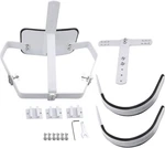 Yibuy White Steel Marching Snare Drum Carrier Holder With Shoulder Harness For 1. Fixed Price $79.06.