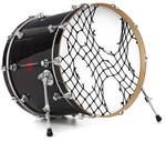 Vinyl Skin Decal Wrap Fits 22" Bass Kick Drum - Ripped Fishnets. Fixed Price $49.97.