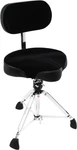 Gibraltar 9608mb Moto Style Drum Throne With Backrest. Fixed Price $236.84.