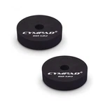 Cympad Moderator Cymbal Tuner Pads 60mm Double Set Reduces 60mm, Black. Fixed Price $22.99.