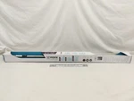 (1) New Moen Single Straight Shower Rod - Adjusts 44" To 72" Chrome Tr1000ch. Fixed Price $35.90.