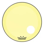 Bass, Powerstroke 3, Colortone, 24 Dia., Yellow, 5 Offset Hole Drum Head. Fixed Price $104.99.