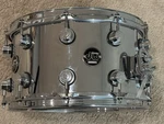 Dw Performance 14"x8" Chrome Over Steel Snare Drum Drums Drumset Set. Fixed Price $399.00.
