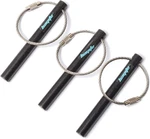 Bayite Survival Drilled Ferrocerium Ferro Rod Flint Fire Starter Rods With Keych. Fixed Price $19.79.