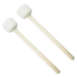 2pcs 13" Wool Felt Drum Mallets, Anti-slip Bass Percussion Sticks, Snare Drum.... Fixed Price $17.82.