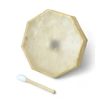 Gmp Traditional Frame Drum/bodhran With Handle Natural Goatskin Head, Comes.... Fixed Price $162.29.