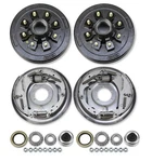 Libra Trailer Hub Drum Kit 8 On 6.5" & 12" Hydraulic Marine Brakes For 7-8k Axle. Fixed Price $398.38.