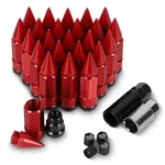 M14x1.5 Spikes Lug Nuts, 24pcs Anti Theft Wheel Nut With 2pcs Socket. Fixed Price $84.56.
