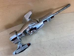Sonor 70s Vtg Cymbal Arm Post Stand Tilter Seat Top Section Part Germany Phonic. Fixed Price $55.00.