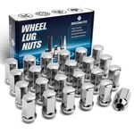 M14x1.5 Lug Nuts With Cone Seat 24pcs Chrome Wheel 9/10". Fixed Price $45.94.