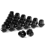 Tirol Black 20pcs M12x1.5 Lug Nuts, Compatible With 2012-2020 Fusion/2013-202.... Fixed Price $26.49.